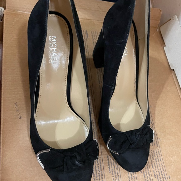 MK black clogs for women size 6.5 - Picture 2 of 6